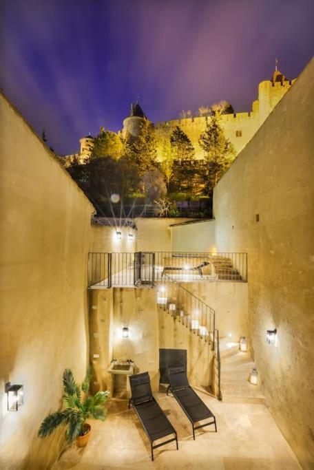 Longue Vie A La Reine - Piscine - Chateau Carcassone Kültér fotó